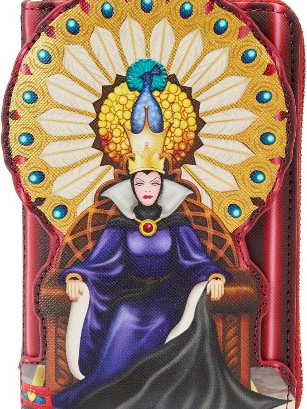 Loungefly Evil Queen-Illustration Wallet Brand New in Packaging